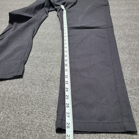 Weatherproof Vintage Pants Mens 32x30 Gray Stretch Casual Nylon Blend Comfort - Picture 2 of 8